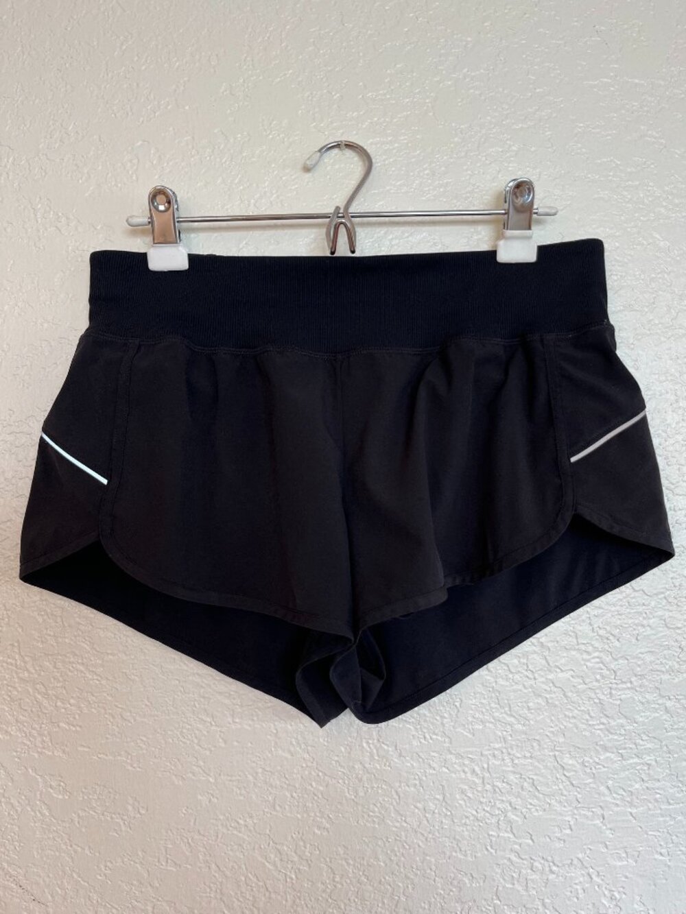 Zella Black Athletic Running Shorts, Size M